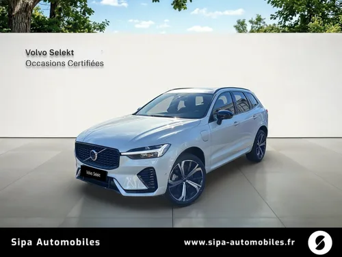 Volvo XC60 T6 AWD Hybride rechargeable 253 ch+145 ch Geartronic 8 Ultra Style Dark 5p 2025