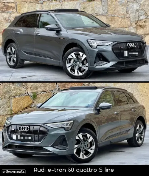 Audi e-tron 50 quattro S line