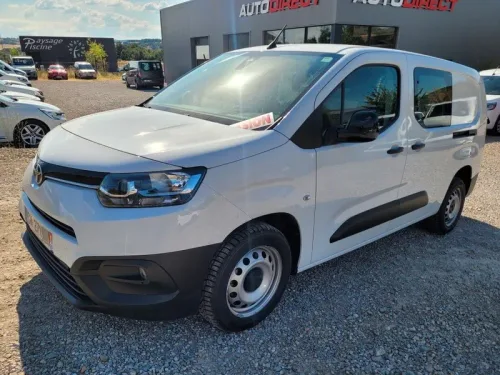 14.991 H.T, PARTNER L2, 5 places, cabine approfondie (BERLINGO PROACE CITY, opel combo, fiat doblo), AUTODIRECT