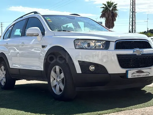 CHEVROLET Captiva 2.2 VCDI 16V LT 7 Plazas FWD