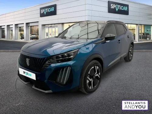 Peugeot 2008 Hybrid 145 ch e-DCS6 GT