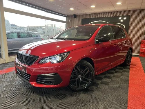 Peugeot 308 BlueHDi 130ch SetS EAT8 GT Pack