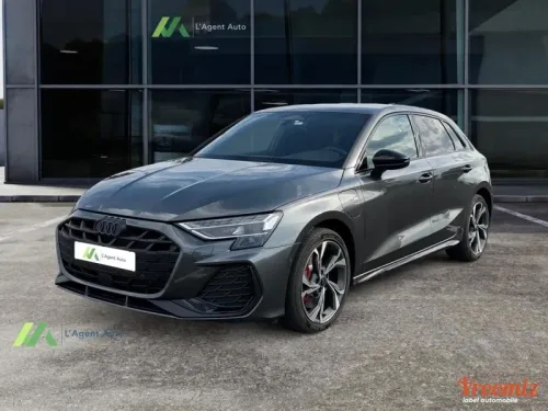 Audi A3 SPORTBACK 1.5 45 TFSIE 272H 175 PHEV HYBRID 25.7KWH S-LINE S-TRONIC GARANTIE AUDI 07/2030