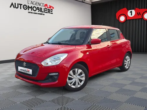 Suzuki Swift IV 1.2 DUALJET 90 HYBRID SHVS PACK BVM5