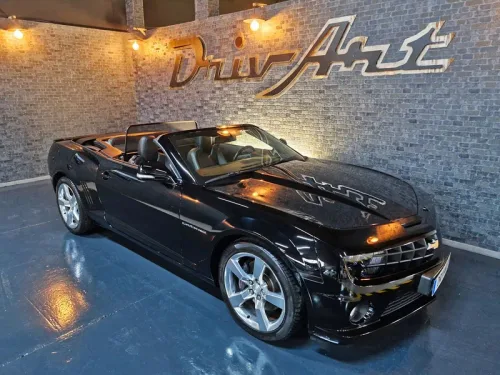 CHEVROLET CAMARO Cabriolet SS 6.2L 432ch BVM Pack Performance état neuf
