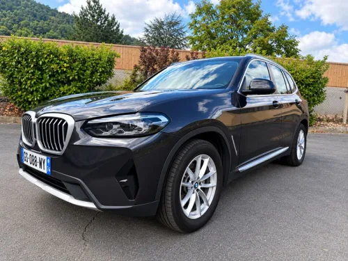 BMW X3(G01) SDrive 1.8D 20L 150ch Dkg7 XLine .1 ère main.Cuir GPS Po Caméra 25100 kms TVA