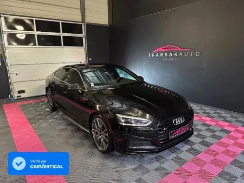 Audi A5 SPORTBACK 2,0 TFSI 190 CV S LINE - CAMÉRA - ORIGINE 🇫🇷 - CARPLAY - SIÈGES CHAUFFANTS
