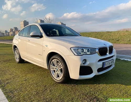 2015 X4 xDrive 20d 190