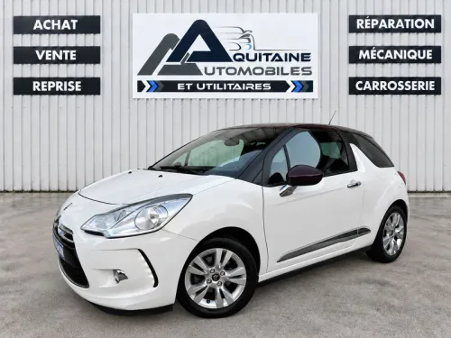CITROEN DS3 SO CHIC 1.6 VTI 16V 120cv 3 PORTES