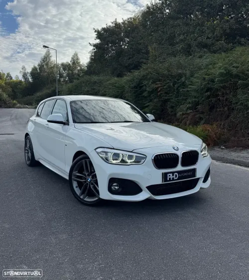 BMW 116 d Pack M