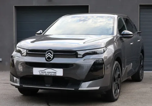 Citroen C5 Aircross Hybrid 145 Max 2026 +Affichage tête haute +Caméra 360° +Régulateur Adaptatif +Sièges et volant chauffants