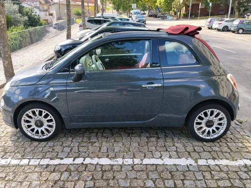 Fiat 500C Lounge