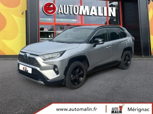 Toyota RAV4 HYBRIDE MY20 218 ch 2WD Collection
