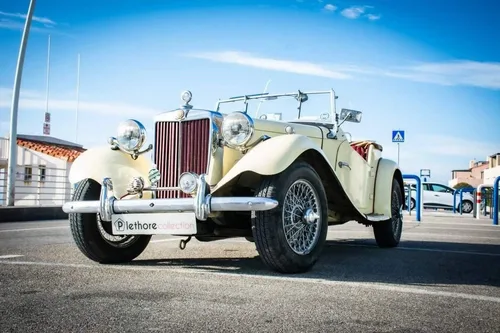 MG TD Cabriolet boîte 4 vitesses