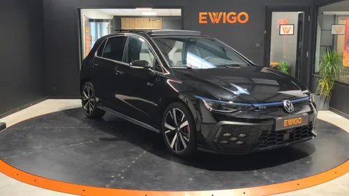VOLKSWAGEN GOLF 1.5 E-HYBRID GTE 272H 175 PHEV 19.7KWH DSG / TOIT OUVRANT / SIEGES CHAUFFANTS / DCC