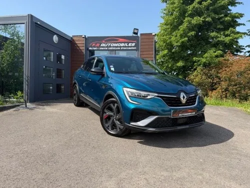 Renault Arkana ? 1.6 E-TECH 145ch RS LINE – HYBRIDE 1ÈRE MAIN ? Finition Motorisation 145 ch Boîte automatique Véhicule moderne, économique et très bien équipé - Mod