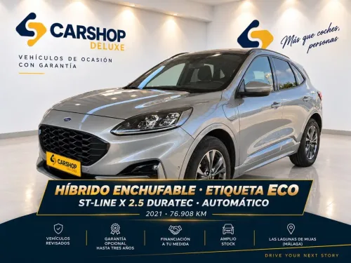 Ford Kuga 2.5 Duratec PHEV ST-Line 4x2
