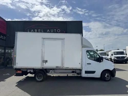 Nissan interstar 165ch caisse 20m3 + hayon rj