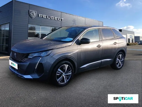 Peugeot 3008 BlueHDi 130ch S&S EAT8 Allure Pack 2022