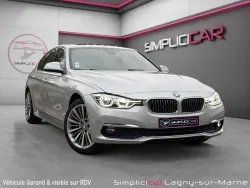 BMW SERIE 3 F30 LCI2 318d 150 ch BVA8 Luxury - Toit Ouvrant - Sièges Electriques - Affichage Tête Haute