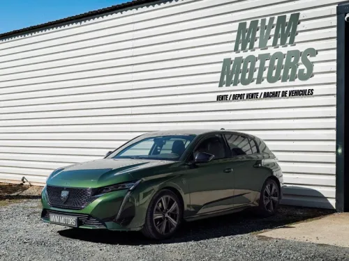 PEUGEOT 308 1.5 BlueHDi - 130 CH - 2022 BERLINE GT