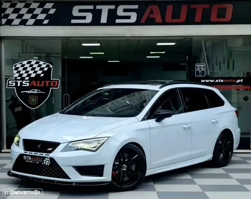 SEAT Leon ST 2.0 TSI S&S DSG Cupra 280