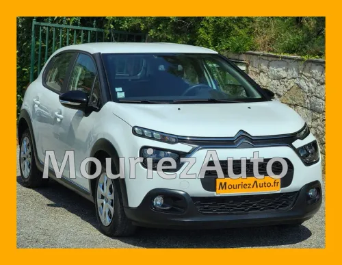 Citroën C3 Société BlueHDi 100 Feel Nav — Dérivé VP pro TVA reup - Rappel chaine arbre cames renforcé