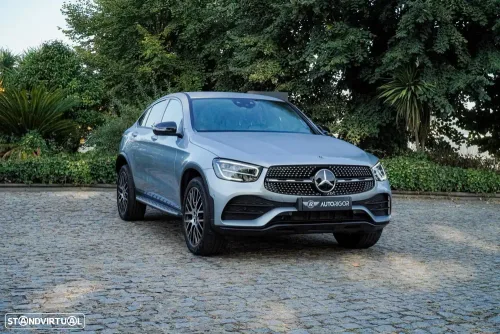 Mercedes-Benz GLC 300 de Coupe 4Matic 9G-TRONIC AMG Line Plus