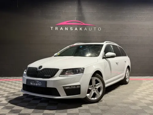 SKODA OCTAVIA COMBI 2.0 TDI 184 ch FAP RS