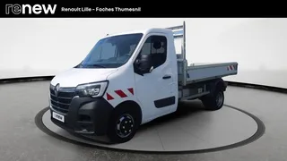 RENAULT MASTER CHASSIS CABINE MASTER CC PROP RJ3500 L2 PAFC BLUE DCI 130 EURO VI CONFORT