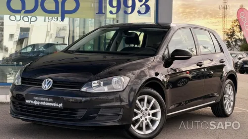 Volkswagen Golf 1.6 TDi BlueMotion de 2015