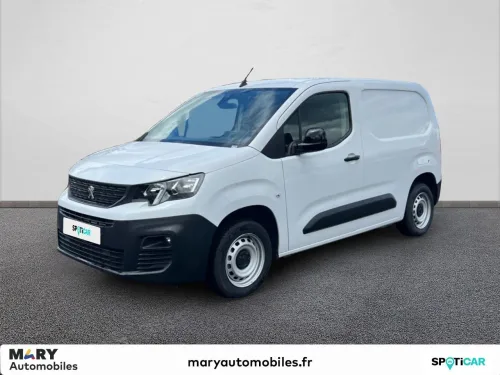 PEUGEOT PARTNER FGN PARTNER FOURGON STANDARD 650 KG BLUEHDI 100 S&S BVM6