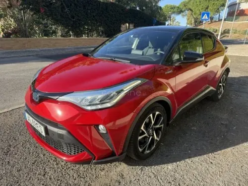 Toyota C-HR 1.8 Hybrid Square Collection