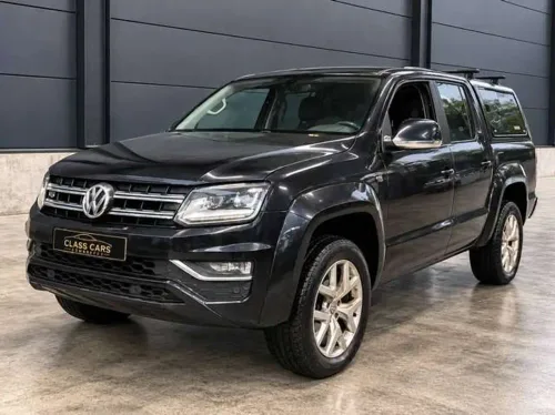 Volkswagen Amarok 3.0 V6 TDi 4Motion Highline TVA-BTW RECUP / CARNET COMPLET AUTO HARDTOP NAVI CAMERA UTILITAIRE