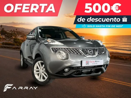 NISSAN JUKE 1.2 DIGT ACENTA 4X2