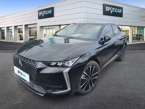DS N°4 ELECTRIQUE Nouveau E-Tense Etoile - Alcantara