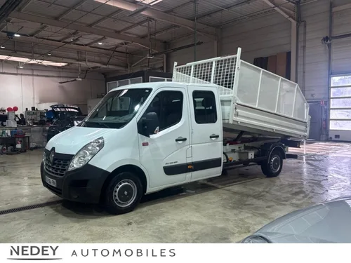 RENAULT Master CCb F3500 L2 2.3 dCi 165ch energy Double Cabine Confort
