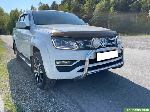2018 Volkswagen Amarok 3.0 224 TDI Aventura DC 4M-perm aut