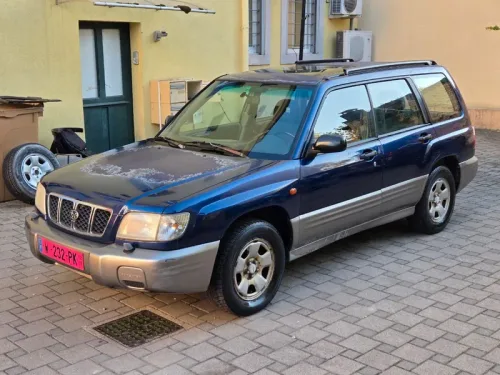 Subaru Forester AWD – Automatique – 215 652 km – Carte grise française incluse
