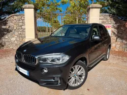 Bmw X5 f15 / F 15 / X-drive / 3.0d / 30d / 258cv / Boite 8 / Origine France / Caméra 360° / Pack Luxe / Hayon électrique / Sièges chauffants / Toit panoramique / Affichage tête haute / 7 places