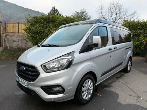 Ford Burstner Copa 530 Custom L2 Van TDCI Bva. Caméra Clim Frigo Webasto 18320 kms