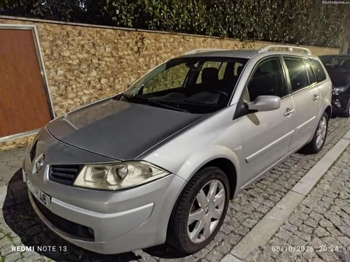 Renault Mégane Diesel 5 Lug   Cx 6 ( Viatura Nacional  )