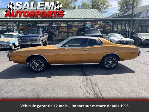 Dodge Challenger 1973 coupe 318 ci v8 230 hp code g 3 a727 torqueflite 8 vitesses tous compris