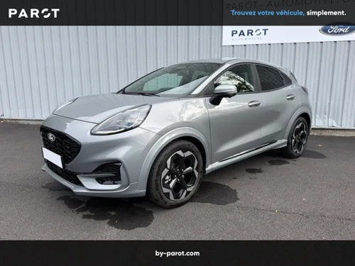 Ford PUMA Nouveau 1.0 EcoBoost 125 ch mHEV S&S Powershift ST-Line X