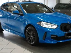 BMW Série 1 F40 Msport 120D 2.0 190ch BVA Premiére main Suivi Toit Ouvrant Harman Kardon Jantes Mperformance Siéges   Volant Chauffant