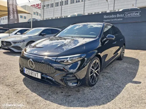 Mercedes-Benz CLA 250+ EQ Shooting Brake