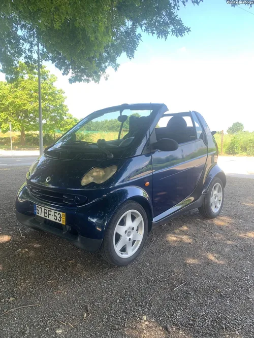 Smart Cabrio CDI Garantia