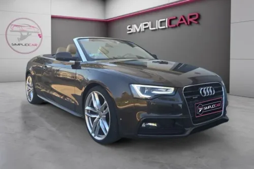 AUDI A5 V6 3.0 TDI 245 S tronic 7 Quattro S Line / SUIVI AUDI