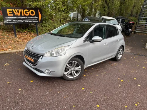 PEUGEOT 208 GENERATION-I 1.2 VTI 80 ALLURE-TOIT PANORAMIQUE-BLUETOOTH-GPS