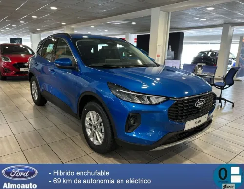 FORD Kuga 2.5 Duratec PHEV Titanium 4x2